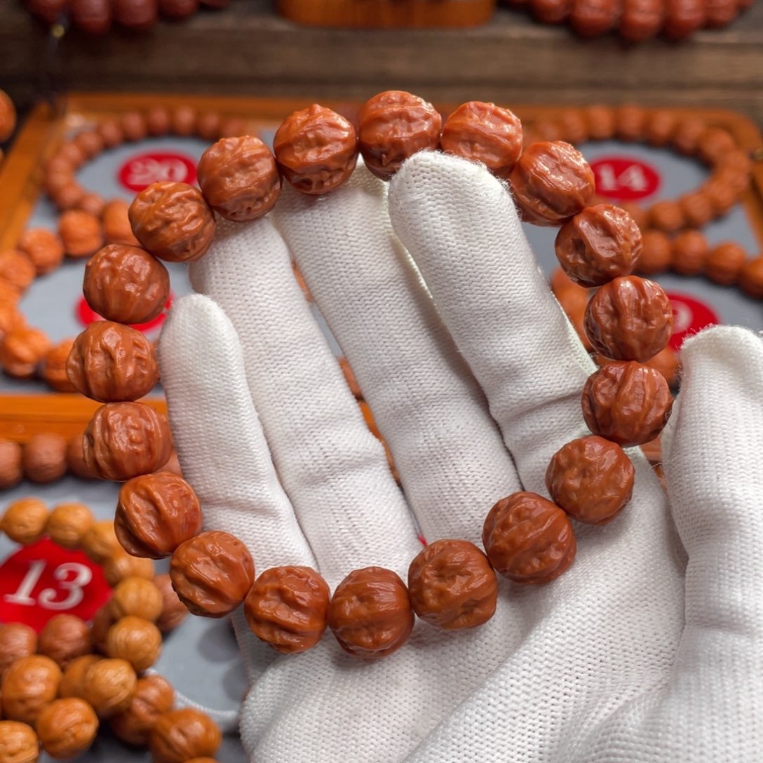 图***生手串文玩核桃1.2龙脊