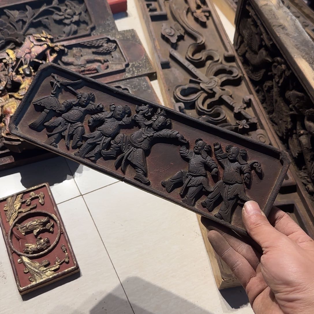 香榧木平*石老木雕艺术的设计师