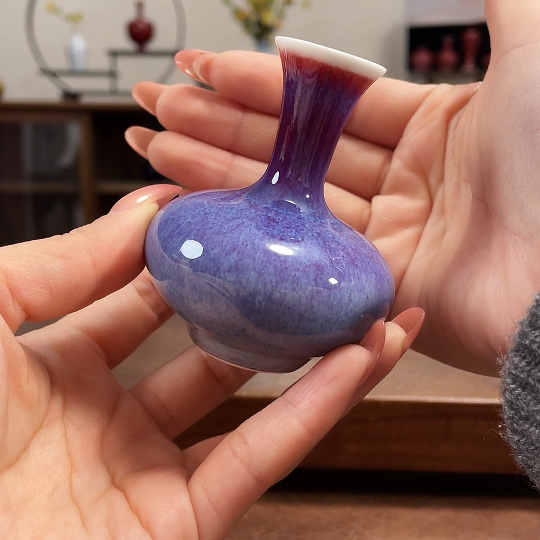陶瓷花瓶景德镇陶瓷小花器