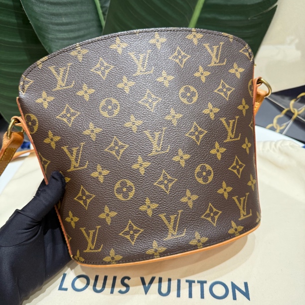 95新 LouisVuitton/路易威登 酒壶斜挎包  全原小口袋清理