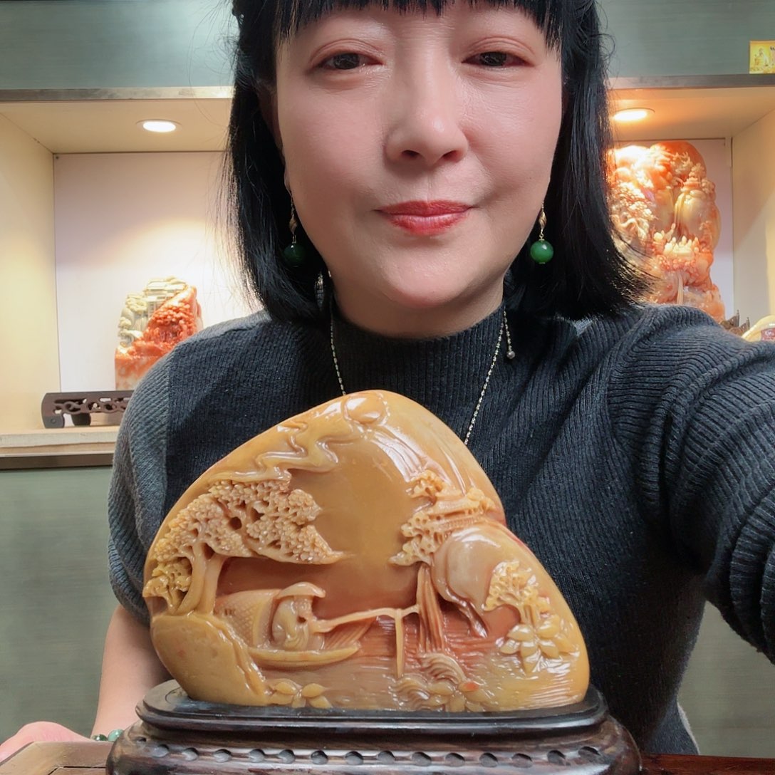 寿山石7****3寿山石摆件