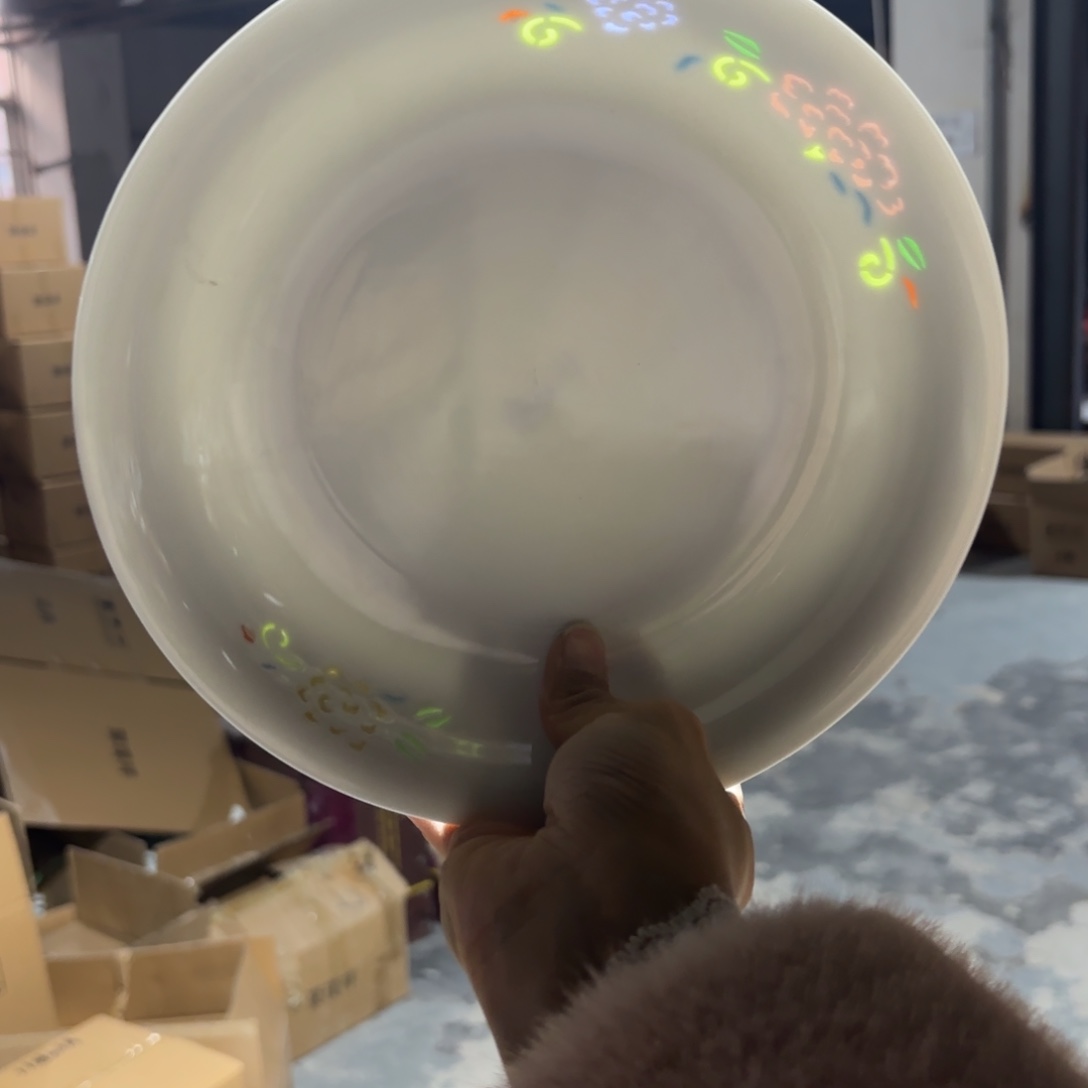 玉瓷景德镇陶瓷两只微瑕