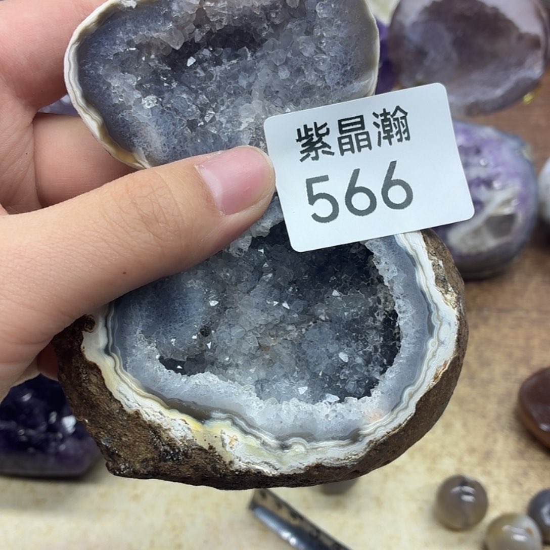 未镶嵌紫晶大型摆件（非配饰）