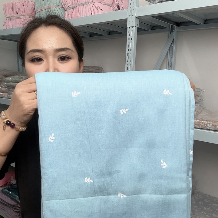 棉棉福利款双人床单