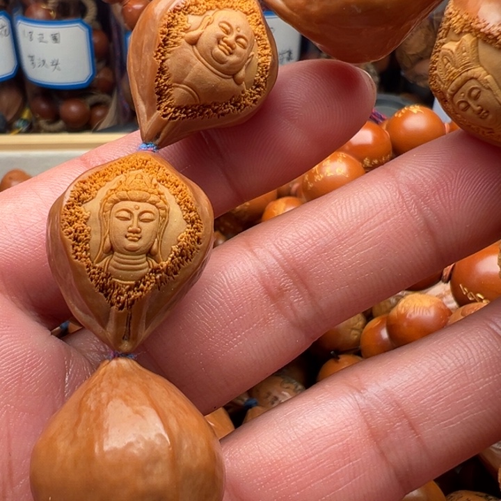 君***河橄榄核手串/手链2.4