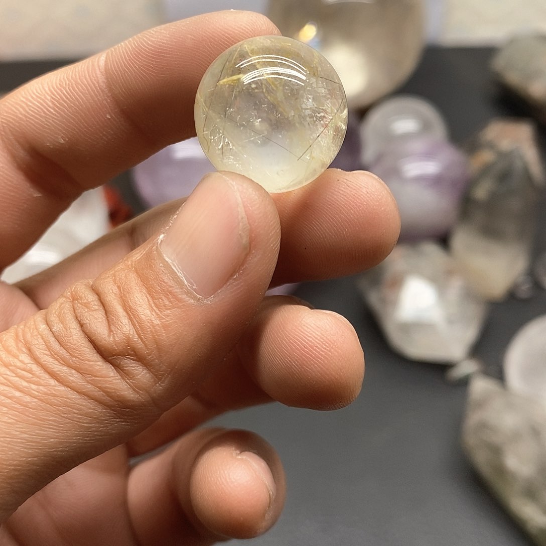 水晶139未镶嵌水晶石