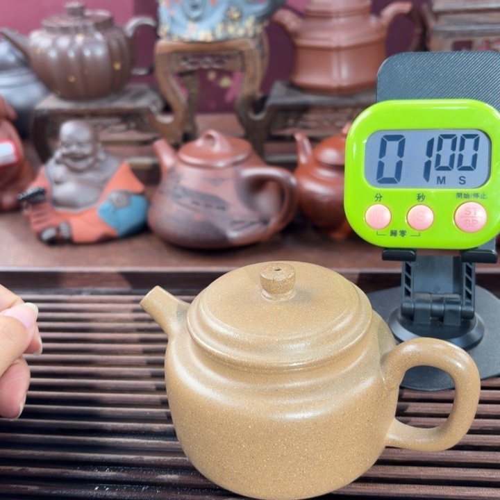 用***9茶壶紫砂宜兴原矿老段泥230