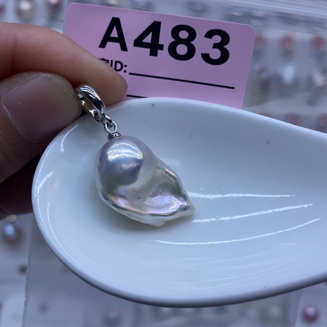 未镶嵌颈饰淡水珍珠