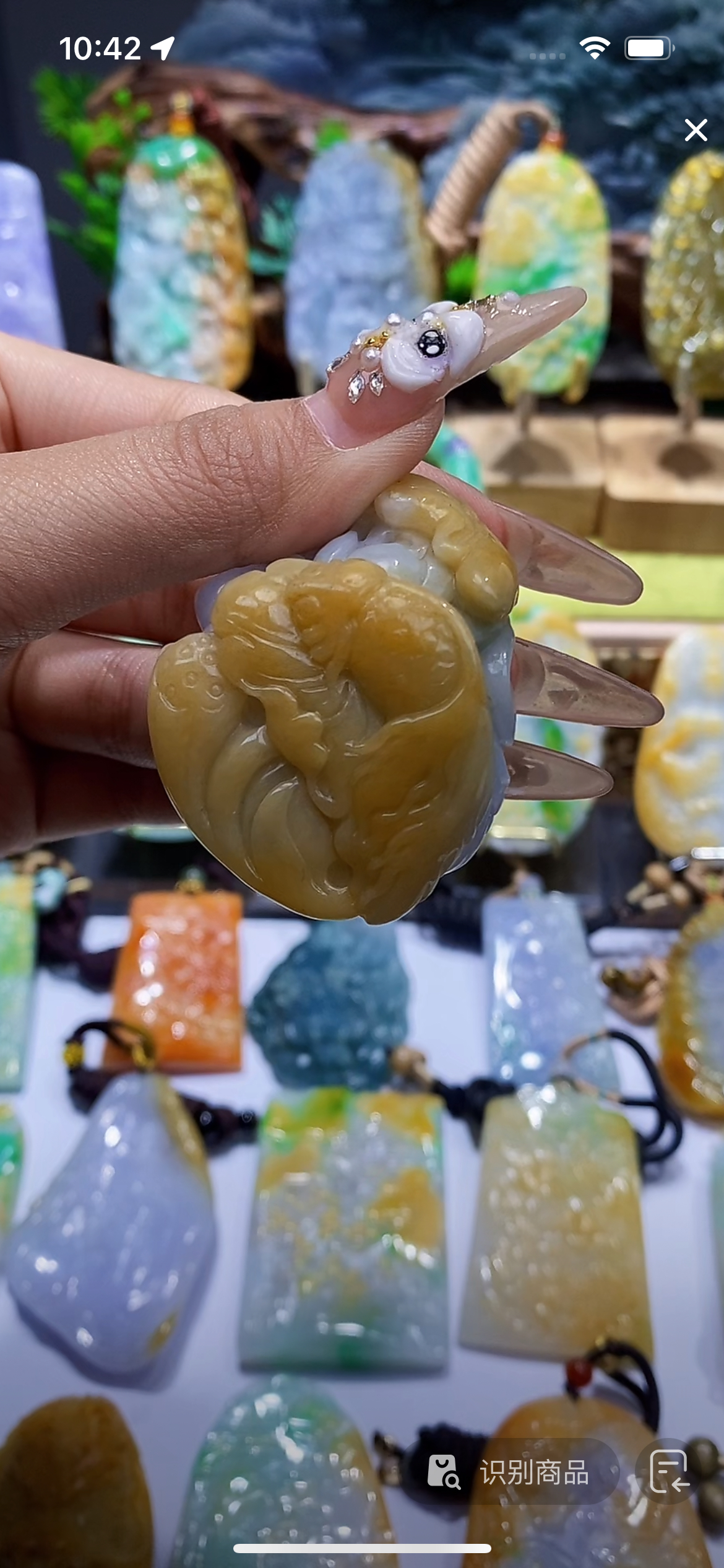 定制翡翠A货未镶嵌