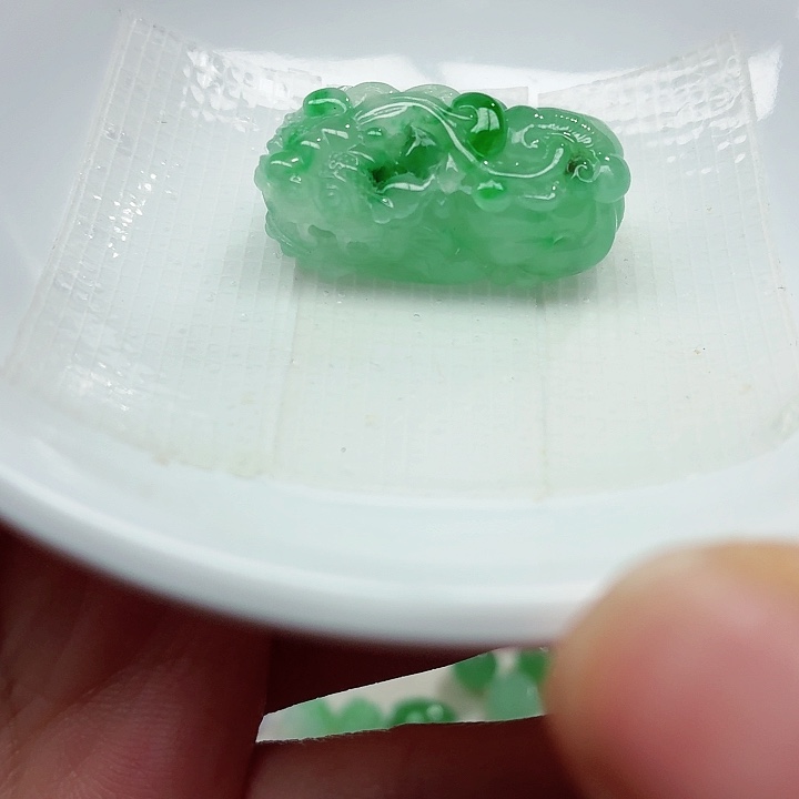 未镶嵌手链翡翠天然缅甸翡翠A货