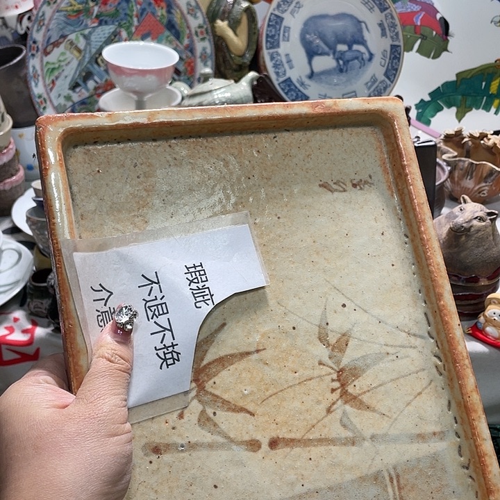 瓷片盖子不给19.9发带瑕疵牌都是坏的6