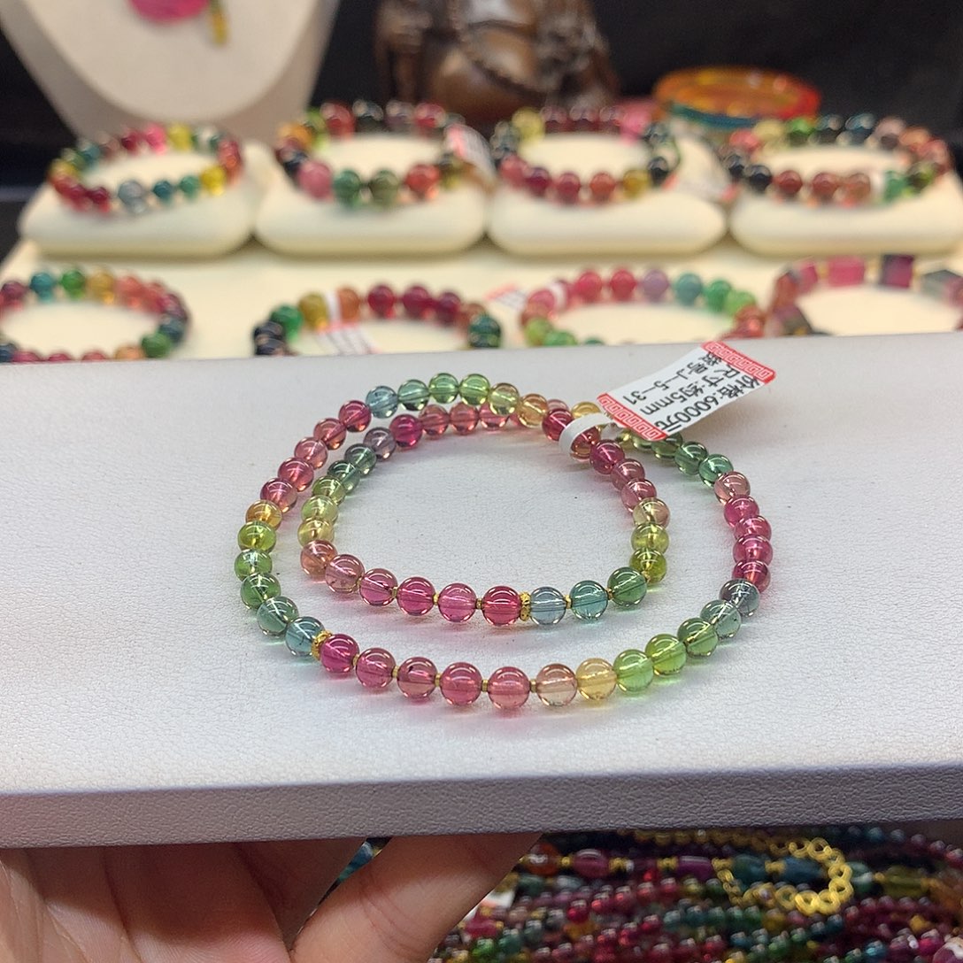 未镶嵌手串碧玺5.1/亮彩。