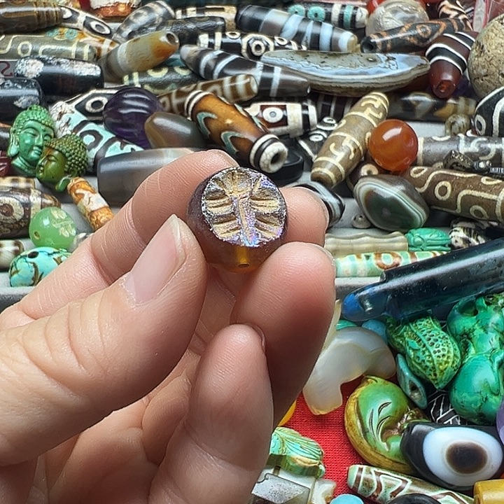 ✿***✿玛瑙/玉髓未镶嵌颈饰