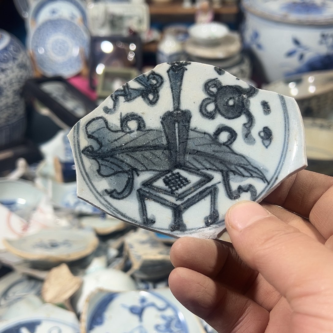 瓷片瓷片标本，全场包邮