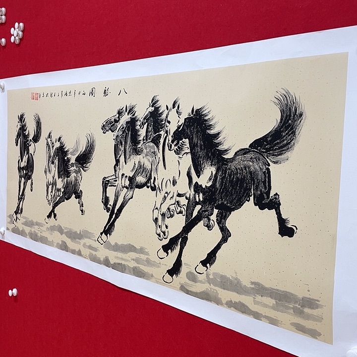 日新画作欣赏作品