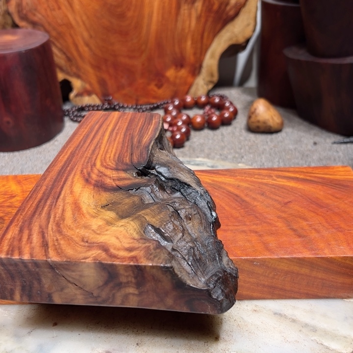 一***人端景台紫檀木类檀香