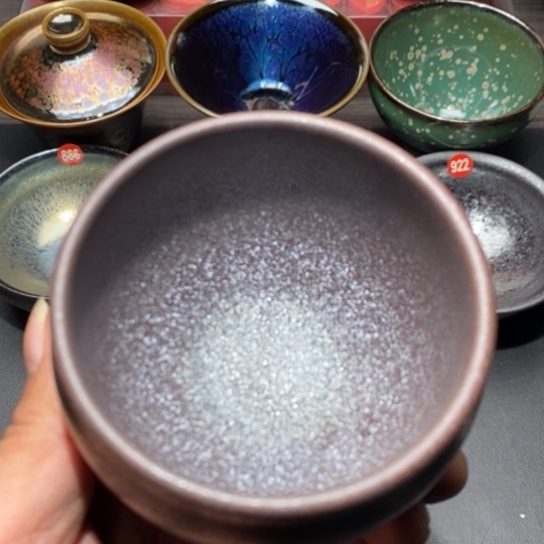 茶盏建盏主人杯茶壶盖碗品茗杯010