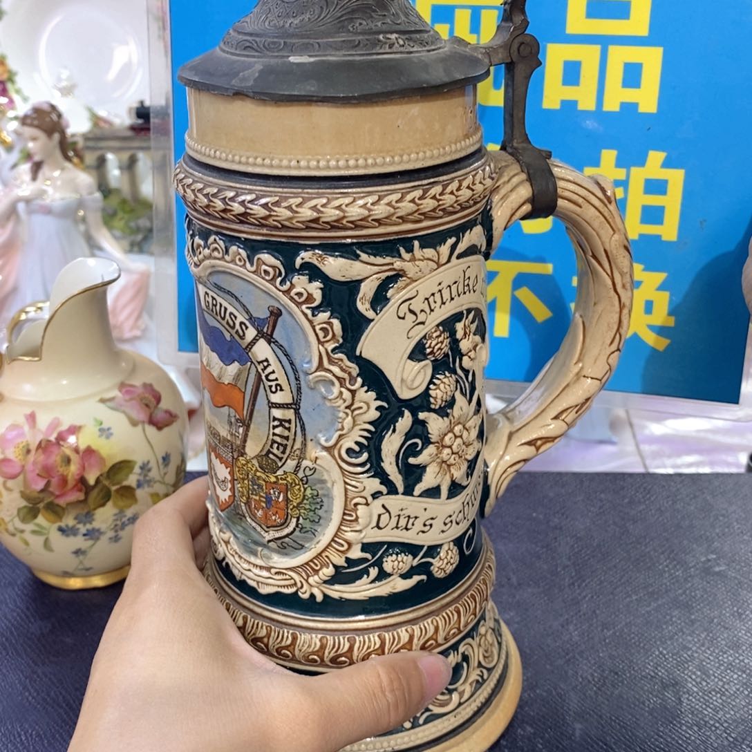 瓷器欧瓷咖啡杯水晶杯