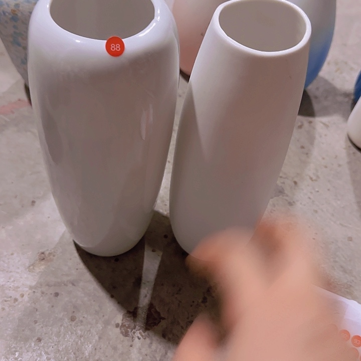 瓷片瑕疵24厘米88号组合