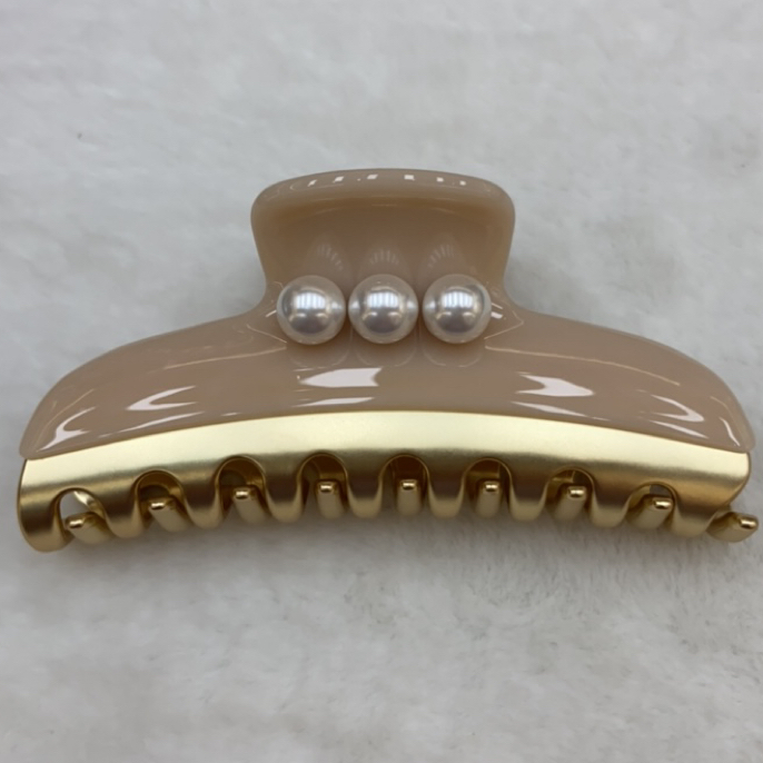 可爱风卡通风抓夹女优雅森系发夹夹子发卡发饰复古韩版公主风