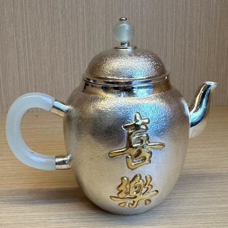 【古悦】喜乐 品茶论道茶壶 茶具