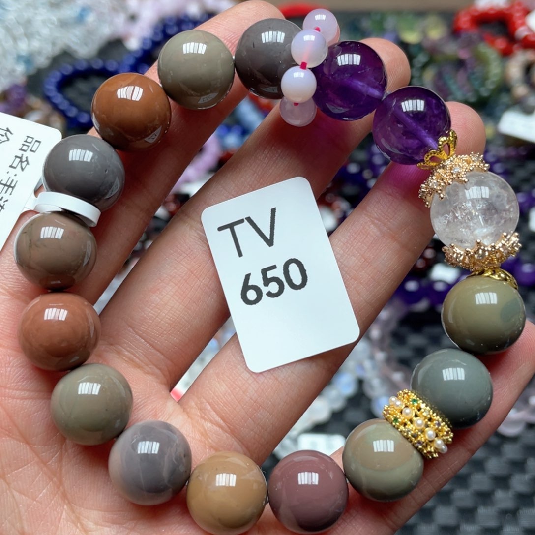 水晶多样性发一只未镶嵌