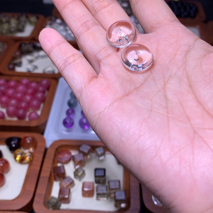 是****水晶珠宝半成品合金