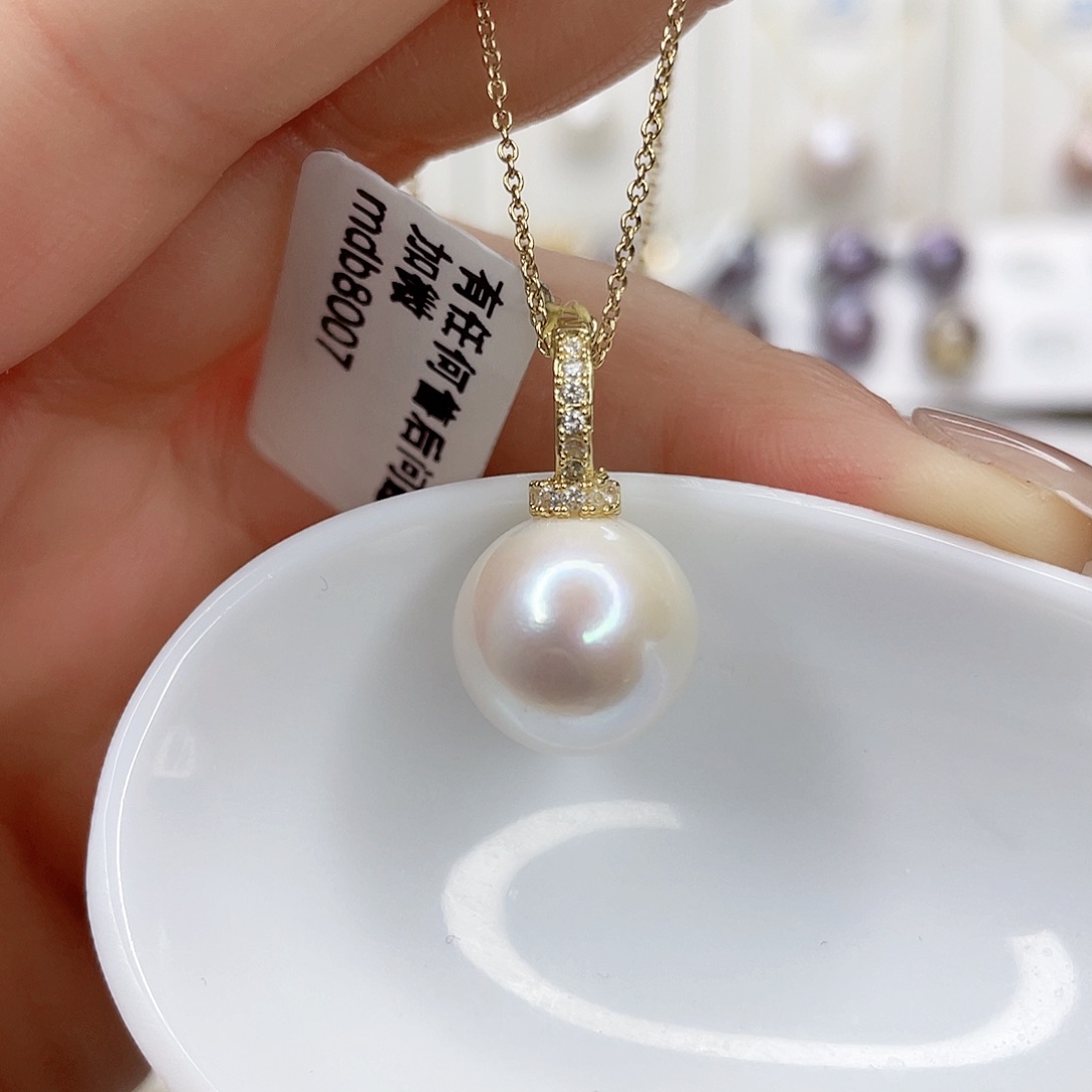 淡水珍珠颈饰未镶嵌