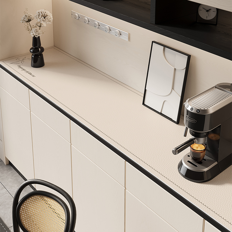 轻奢高级感电视柜台面保护垫餐边柜桌垫防油防脏玄关鞋柜垫子盖布