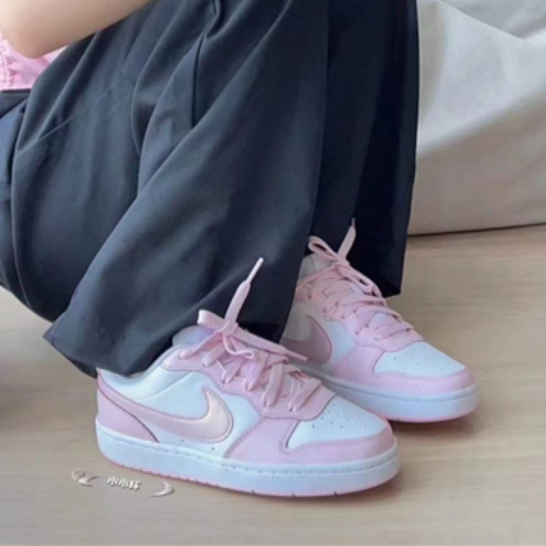 正品NIKE耐克低帮舒适减震耐磨百搭儿童板鞋轻便透气DV5456-105