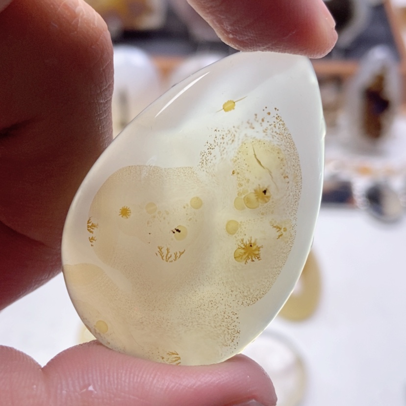 【闪购商品】玛瑙/玉髓颈饰未镶嵌