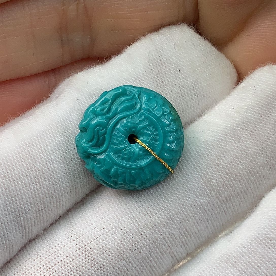 绿松石未镶嵌配饰i****e