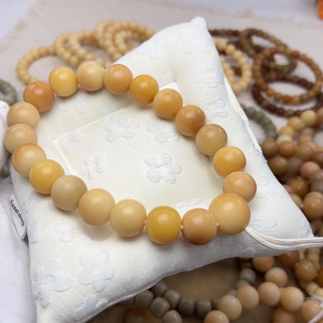 菩提根/象牙果吊坠17微瑕干磨222手持