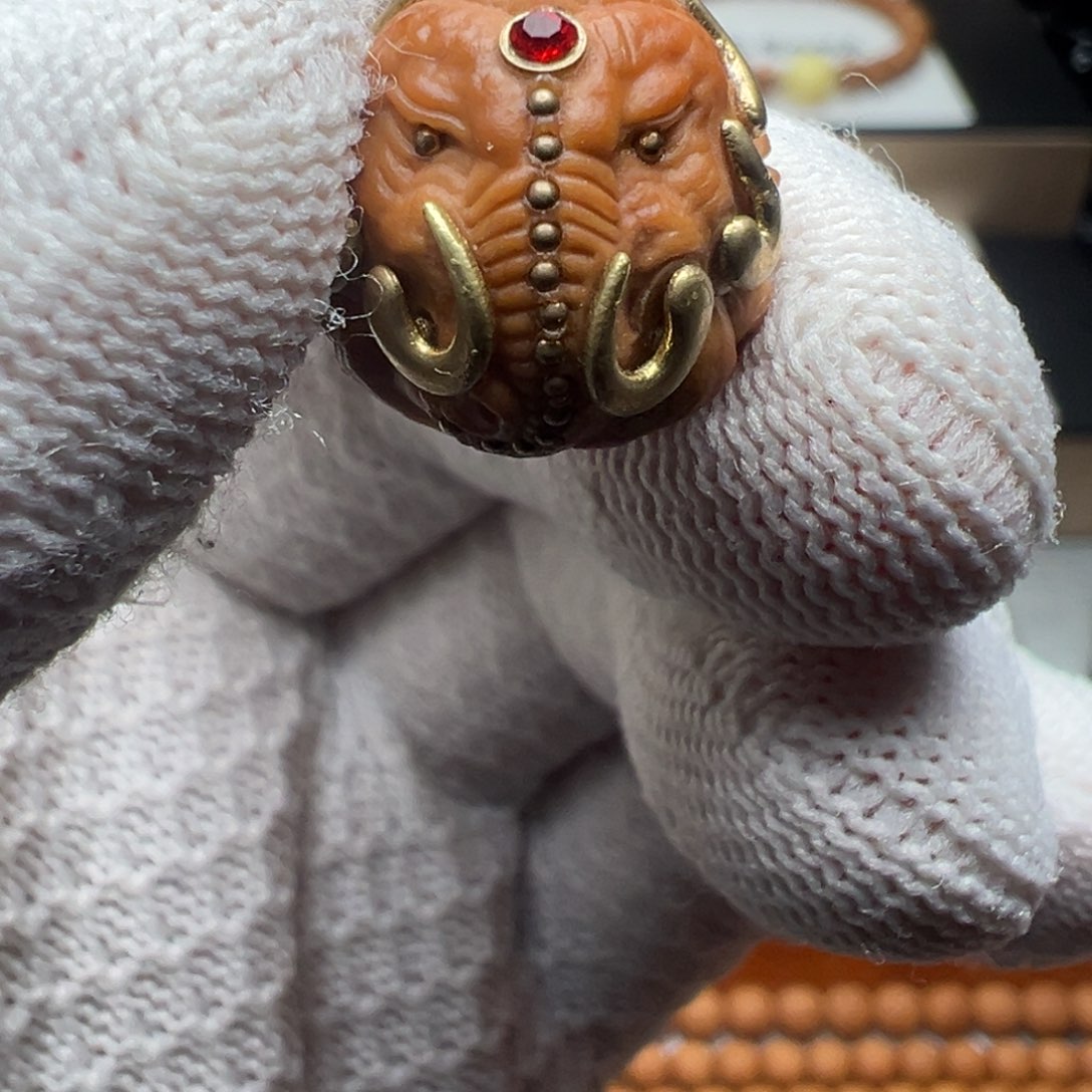 猴头核桃吊坠猴头