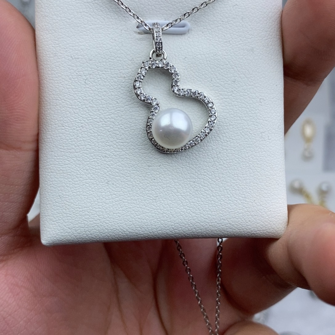 耳饰未镶嵌淡水珍珠