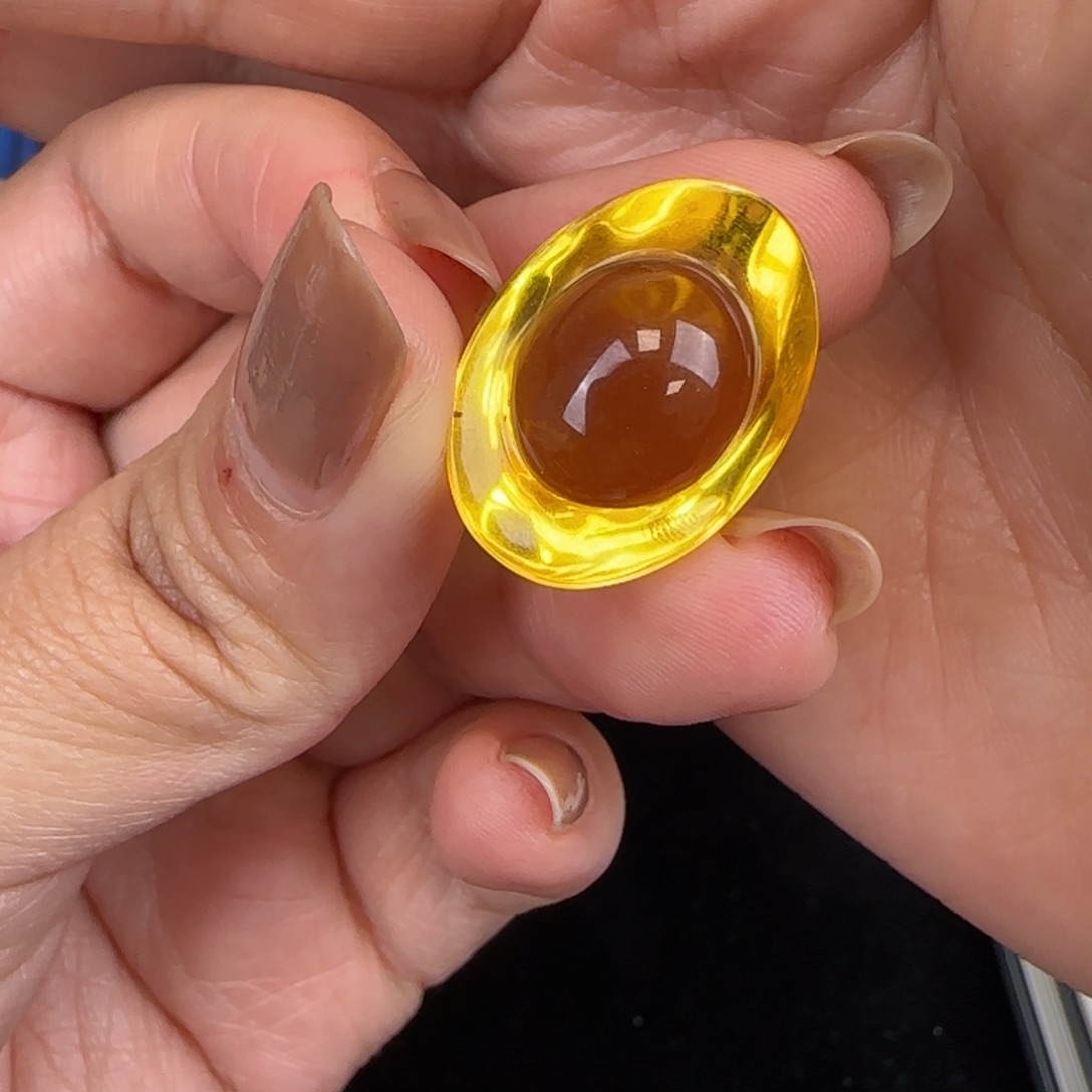 蜜蜡吊坠(不含链)未镶嵌