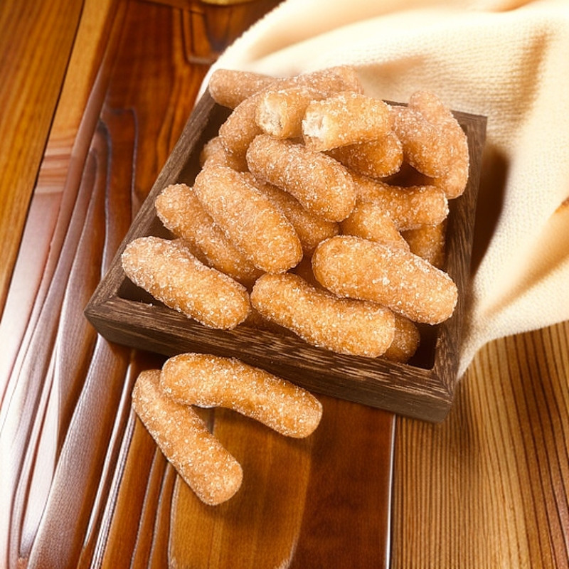 天津老味传统江米条果子老式酥脆正宗香酥可口休闲办公室零食