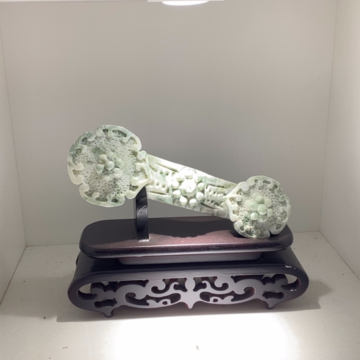 玉家居摆件，如意摆件