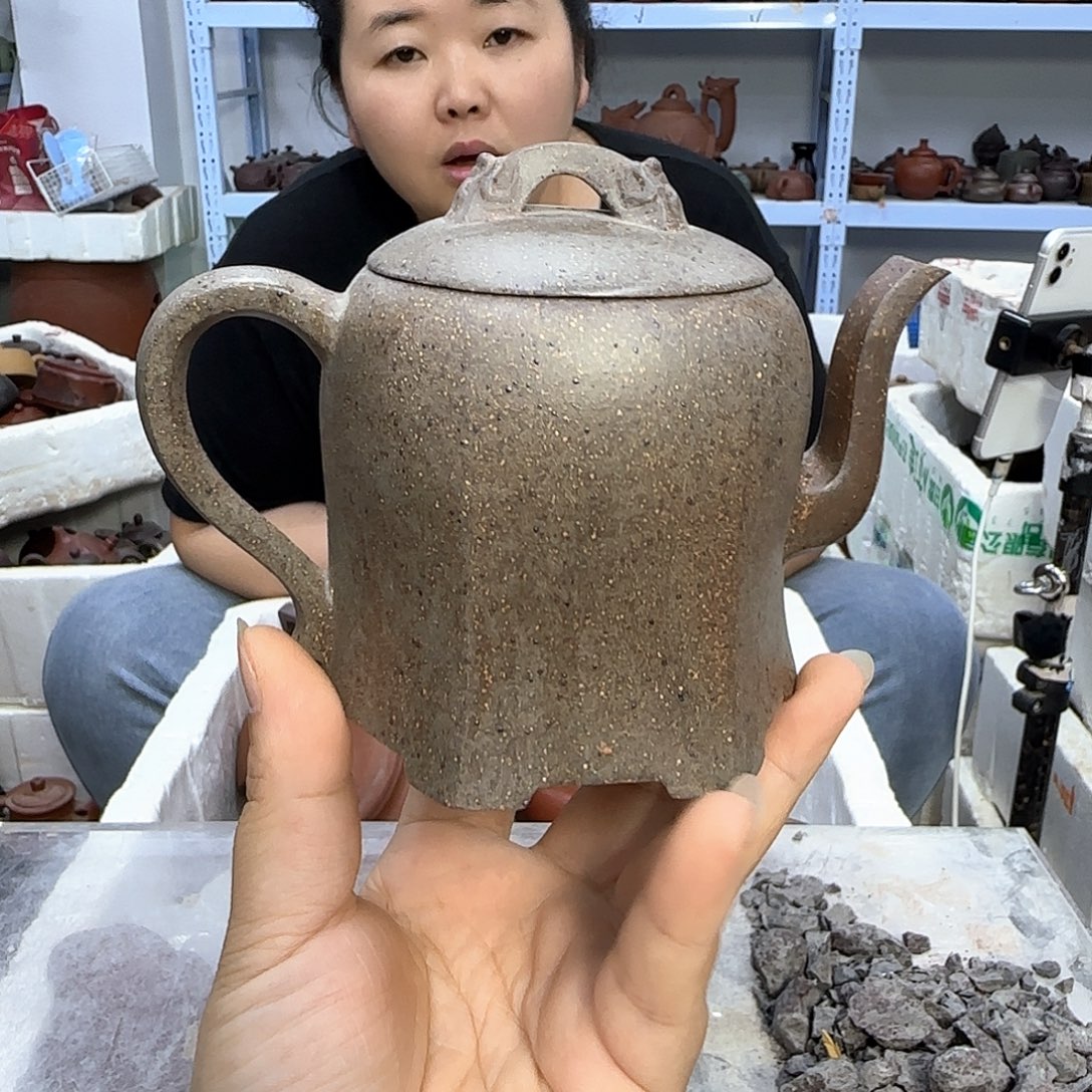 紫砂茶壶宜兴紫砂壶瑕疵