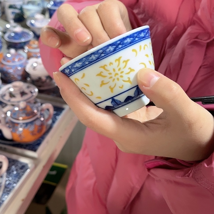 瓷片景德镇陶瓷学院