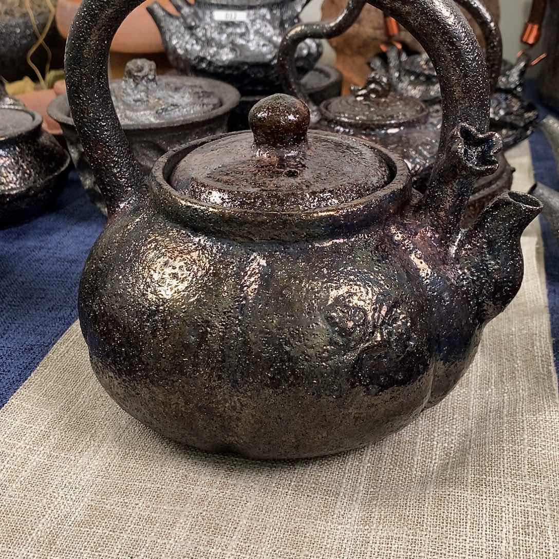 黑砂微瑕精品煮水壶700毫升