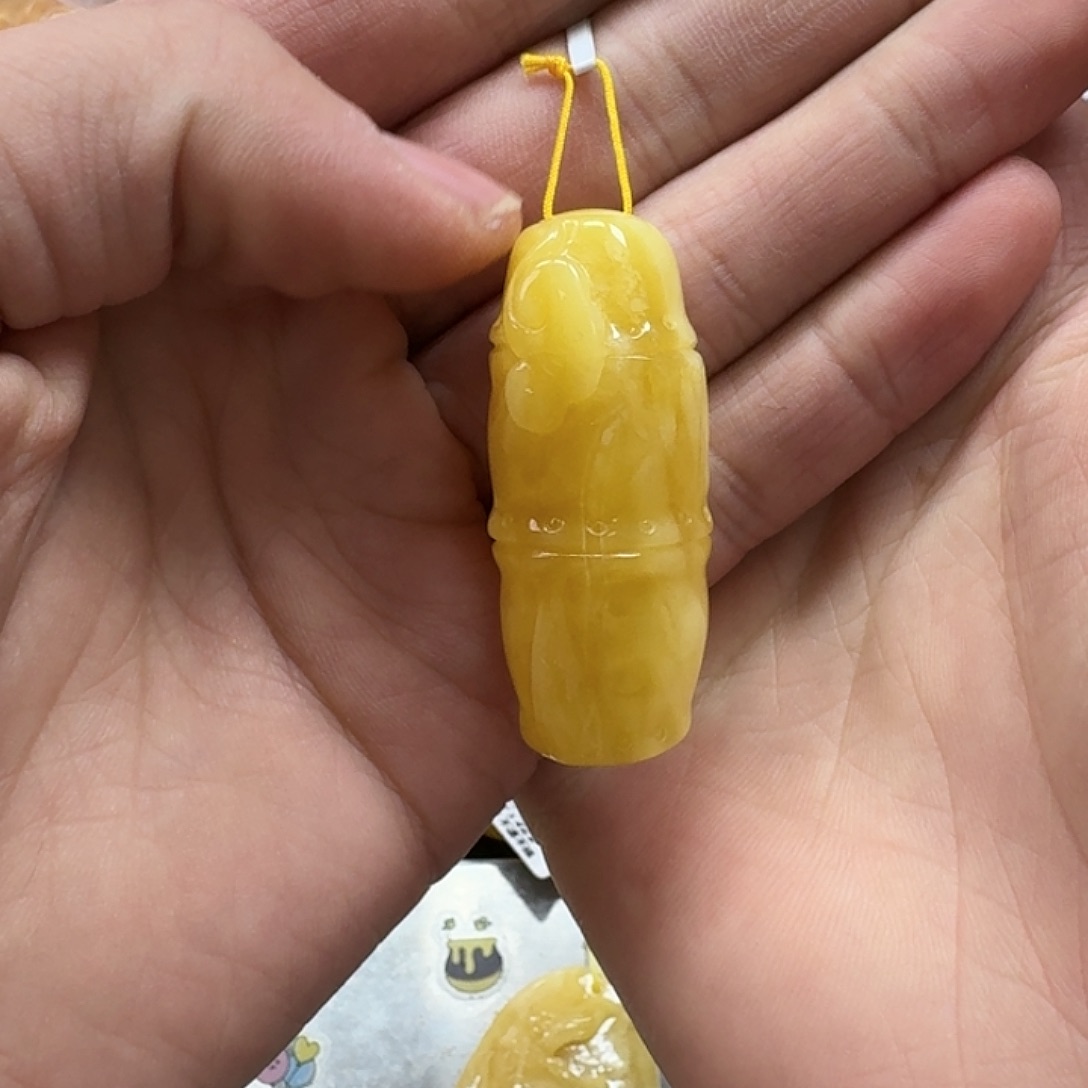 琥珀未镶嵌珠宝奇石183