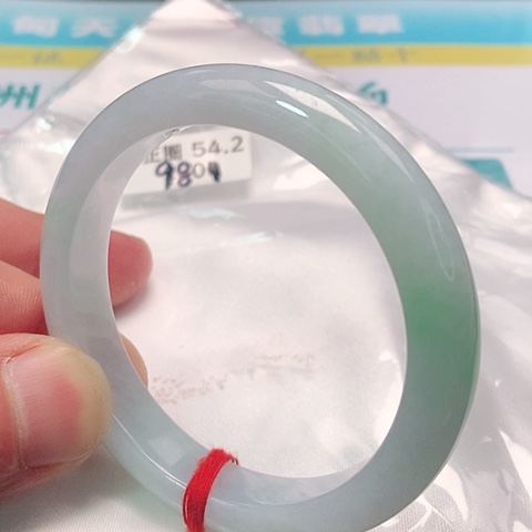 翡翠手镯未镶嵌A0059号