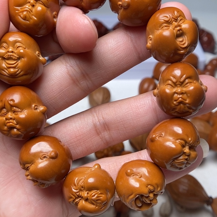 橄榄核吊坠橄榄个