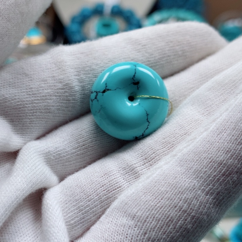 【闪购商品】绿松石绿松石未镶嵌刚*?