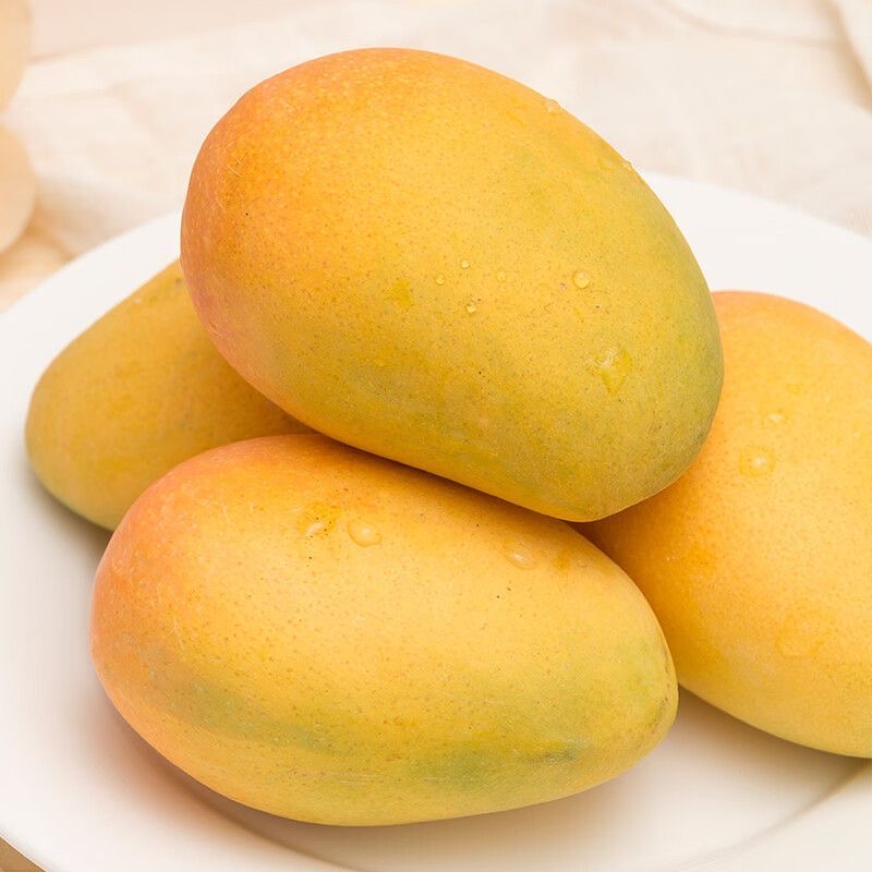 【顺丰次日达】精选海南小台芒饱满多汁芒果新鲜美味水果现摘现发顺丰包邮