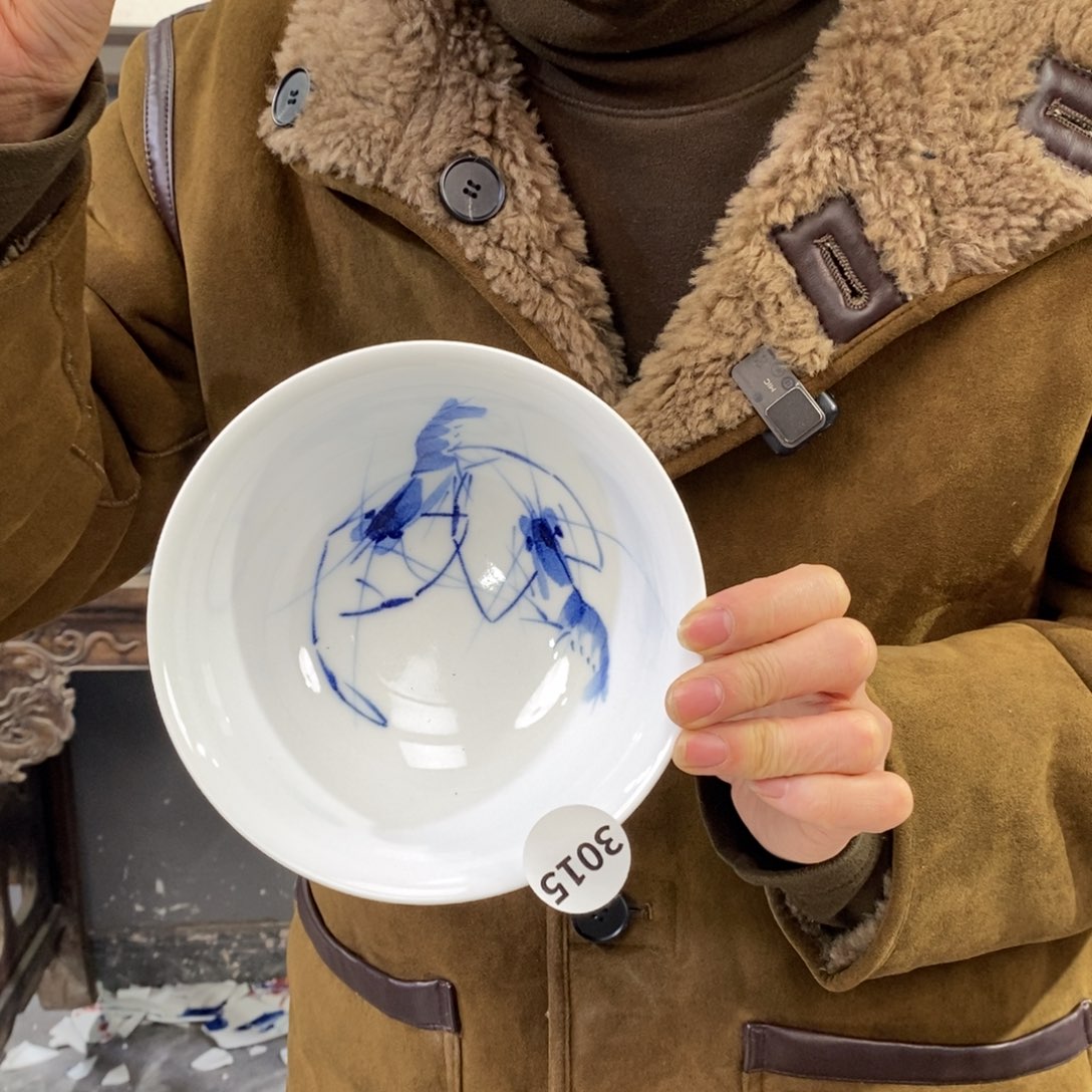 摆件吴义松陶瓷直播间3015