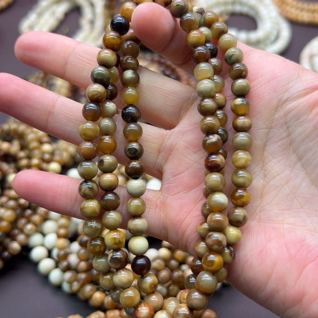 泪***龙脊菩提吊坠正圆