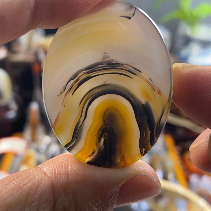 【闪购商品】玛瑙/玉髓吊坠(不含链)未镶嵌