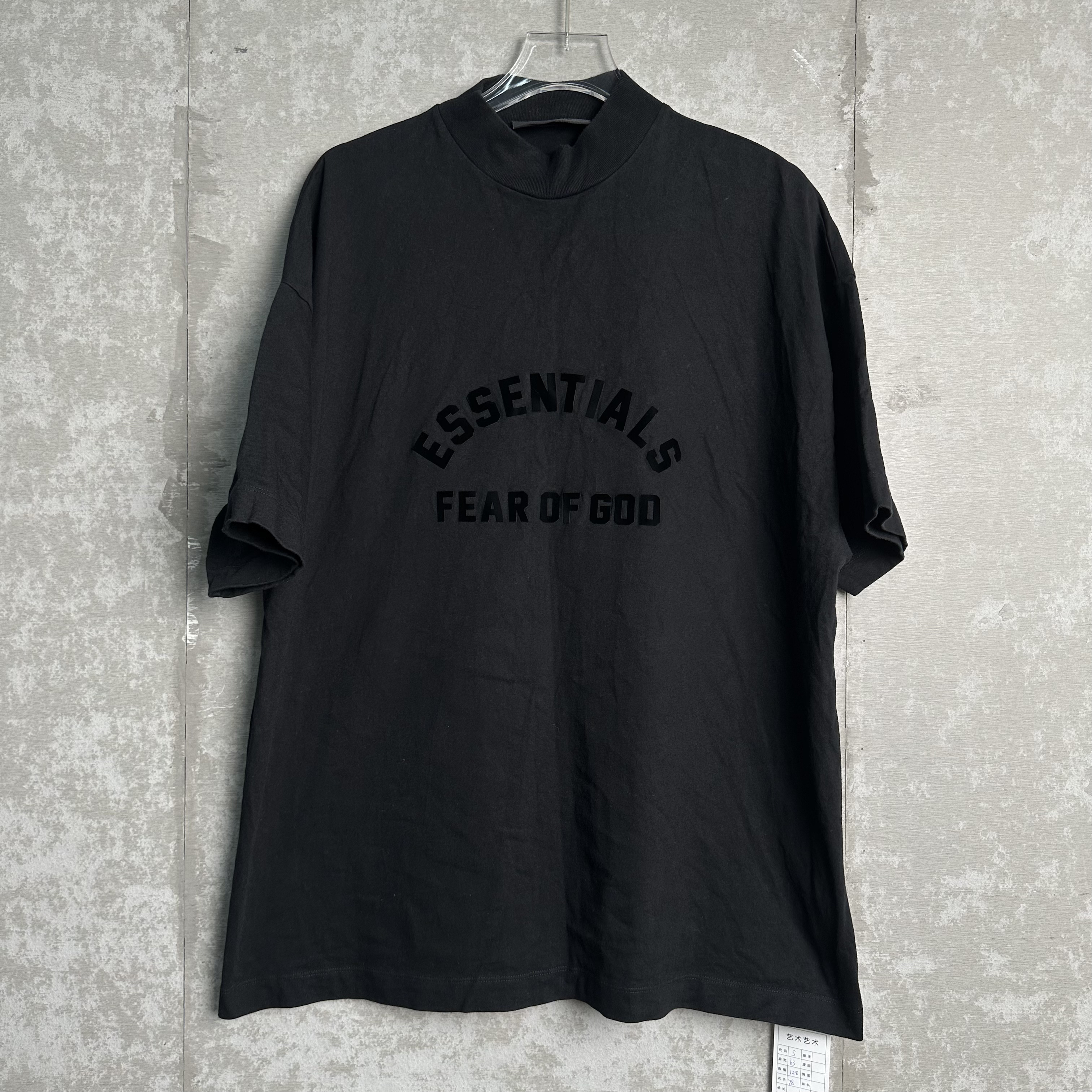 未使用 WE11 DONE S*1/ESSENTIALS/硅胶字母短袖/15543/JP